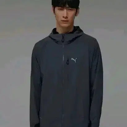 [BUNJANG] Puma Polartec Running Jacket Windbreaker XL / 푸마 폴라텍 러닝 자켓 바람막이 xl 미사용 신품.