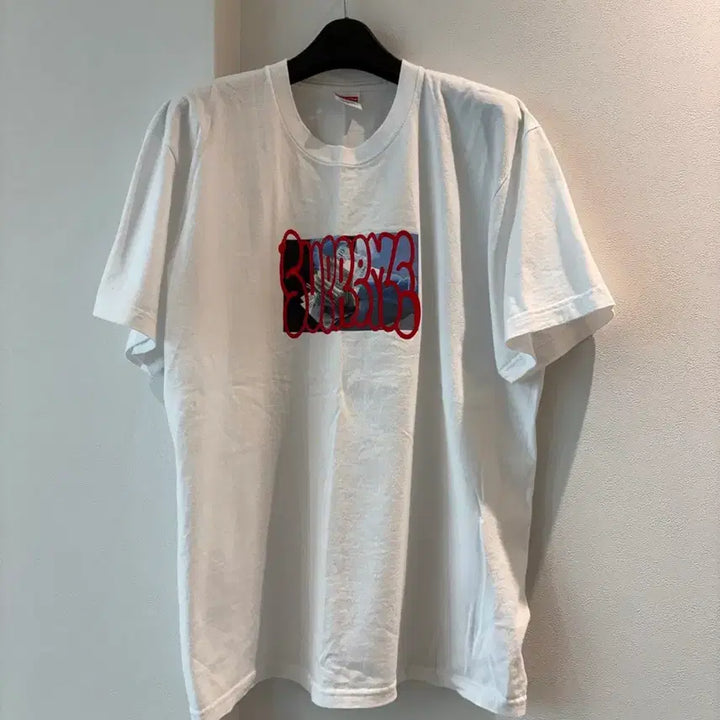 [BUNJANG] Supreme Payment Short Sleeve T-shirt White / [M] 슈프림 페이먼트 반팔 티셔츠 화이트