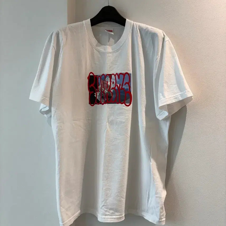 [BUNJANG] Supreme Payment Short Sleeve T-shirt White / [M] 슈프림 페이먼트 반팔 티셔츠 화이트
