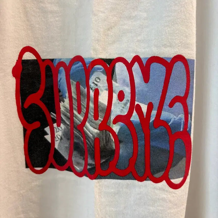[BUNJANG] Supreme Payment Short Sleeve T-shirt White / [M] 슈프림 페이먼트 반팔 티셔츠 화이트