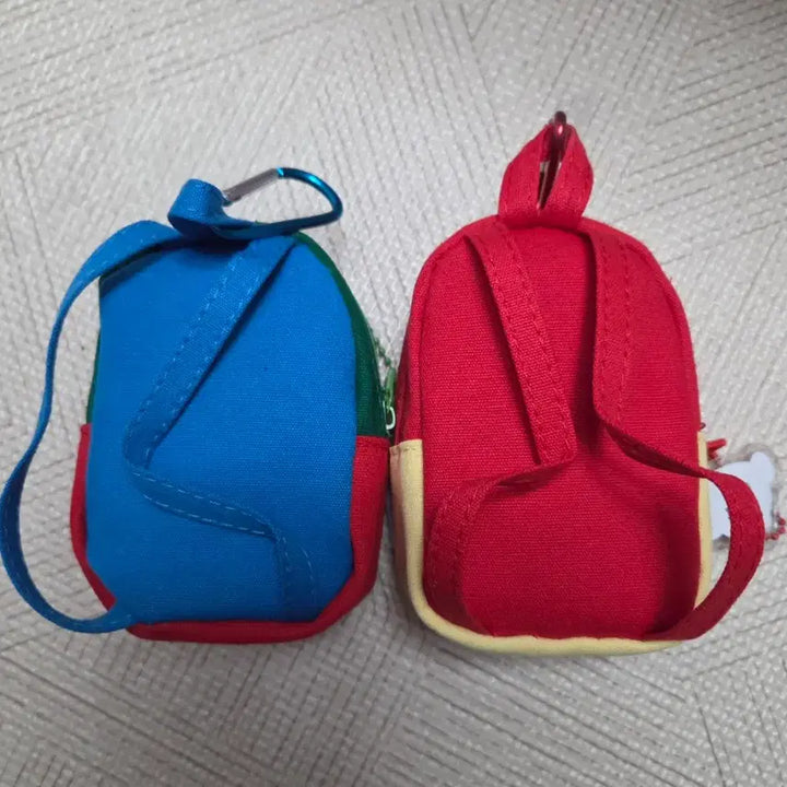 [BUNJANG] Crayon Shin-chan Mini Backpack Keychain Pouch / 짱구 미니배낭 키링 미니백팩 파우치 키링 새상품 2종