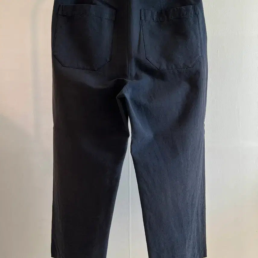 [BUNJANG] Confect Wool Linen Cotton Pants Black Size 3 / [3] 컨펙트 confect 울 린넨 코튼 팬츠 블랙
