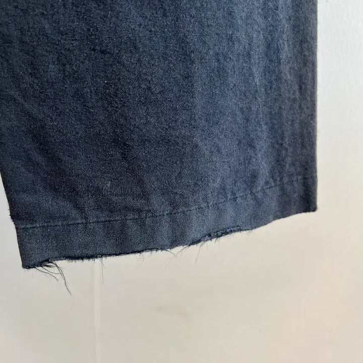 [BUNJANG] Confect Wool Linen Cotton Pants Black Size 3 / [3] 컨펙트 confect 울 린넨 코튼 팬츠 블랙