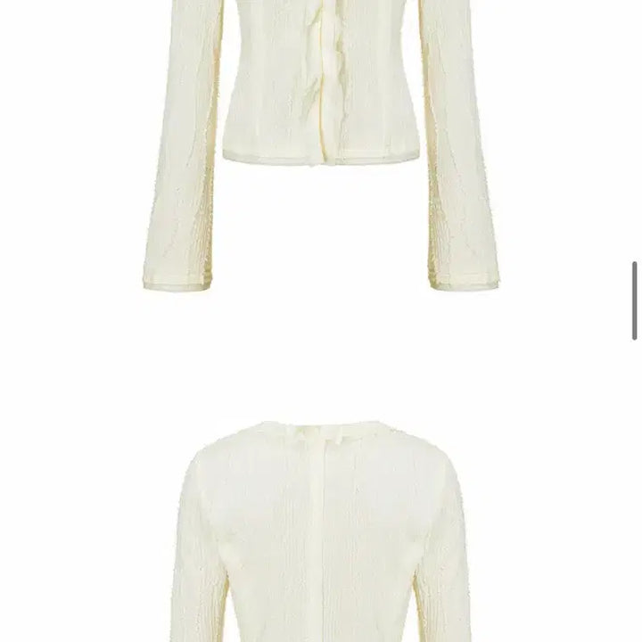 [BUNJANG] RAVE Ruffle Blouse / 레이브 러플 블라우스