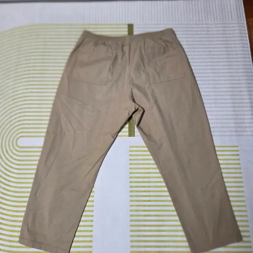 [BUNJANG] Muji Easy Pants Beige Cotton Chinos XXL / [XXL] 무인양품 무지 이지팬츠 베이지 치노 면바지 허리밴딩 바지