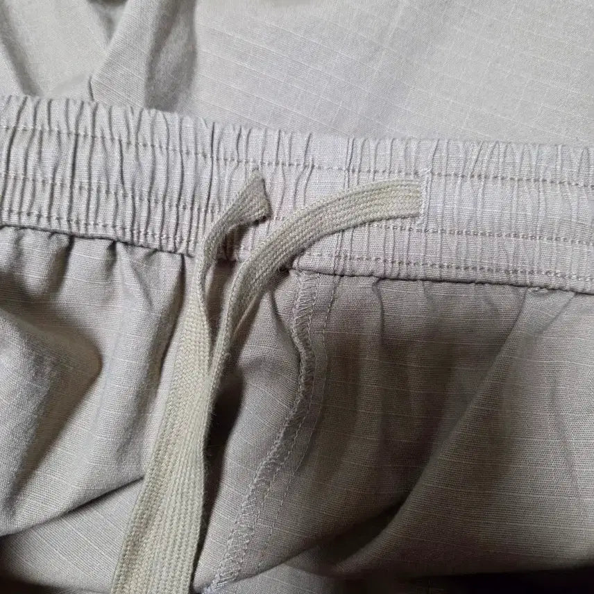 [BUNJANG] Muji Easy Pants Beige Cotton Chinos XXL / [XXL] 무인양품 무지 이지팬츠 베이지 치노 면바지 허리밴딩 바지