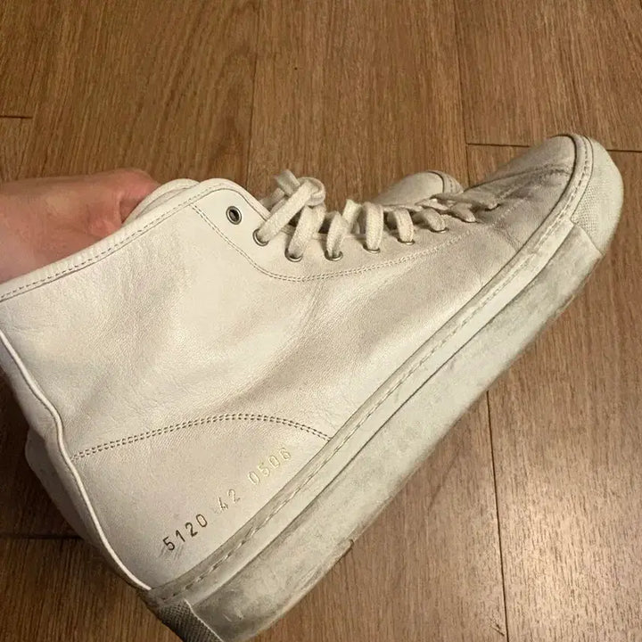 [BUNJANG] Common Projects Achilles High Sneakers / 커먼프로젝트 아킬레스 하이 스니커즈 42