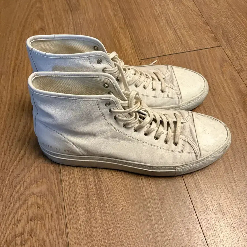 [BUNJANG] Common Projects Achilles High Sneakers / 커먼프로젝트 아킬레스 하이 스니커즈 42