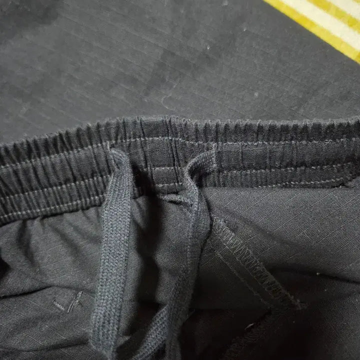 [BUNJANG] Muji Easy Pants Black Cotton Chino Pants XXL / [XXL] 무인양품 무지 이지팬츠 블랙 치노 면바지 허리밴딩 바지