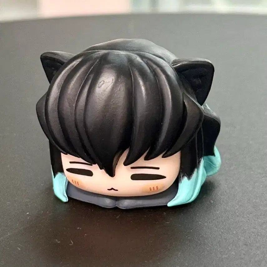 [BUNJANG] Demon Slayer Muichiro Tokito Ohi-run-neko Cat Figure / 귀멸의칼날 토키토 무이치로 오히루네코 고양이 피규어