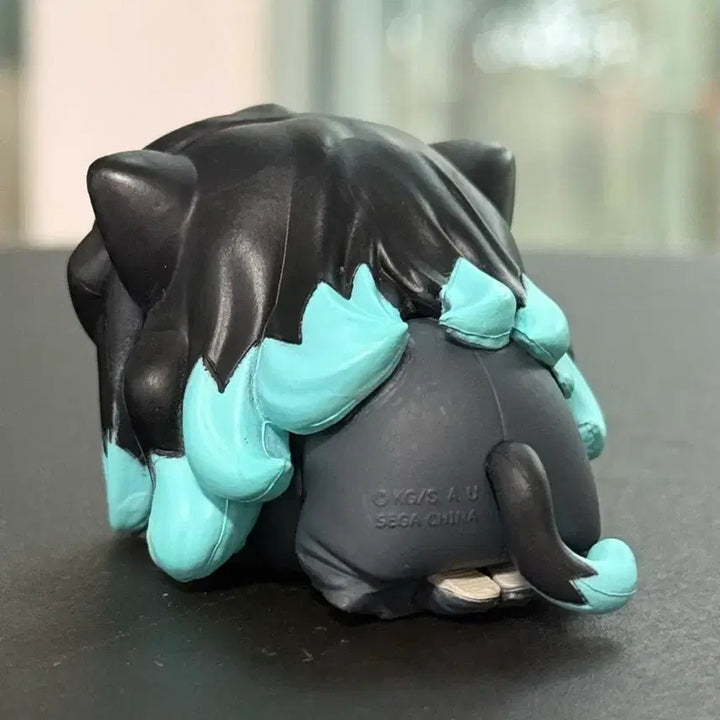 [BUNJANG] Demon Slayer Muichiro Tokito Ohi-run-neko Cat Figure / 귀멸의칼날 토키토 무이치로 오히루네코 고양이 피규어
