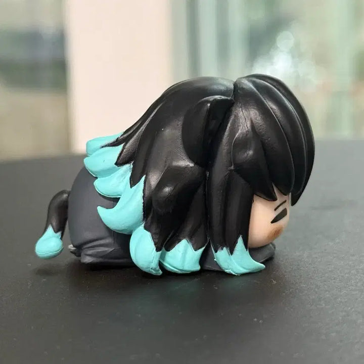 [BUNJANG] Demon Slayer Muichiro Tokito Ohi-run-neko Cat Figure / 귀멸의칼날 토키토 무이치로 오히루네코 고양이 피규어