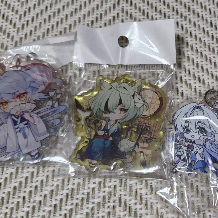 [BUNJANG] Honkai Star Rail Sunday Anax Keychain / 붕괴 스타레일 붕스타 선데이 아낙사 비공식 키링 일본