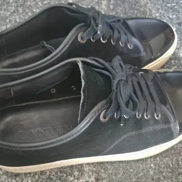 [BUNJANG] Lanvin Velour Shoes Size 6 / 랑방 벨루어 6사이즈
