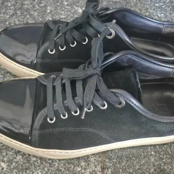[BUNJANG] Lanvin Velour Shoes Size 6 / 랑방 벨루어 6사이즈