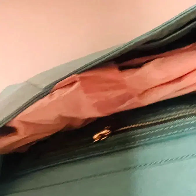 [BUNJANG] Couronne Mint Shoulder Bag / 쿠론숄더백