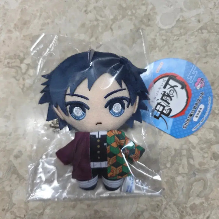 [BUNJANG] Demon Slayer Giyu Chibi Nui Doll / 귀멸의칼날 기유 치비누이 새상품