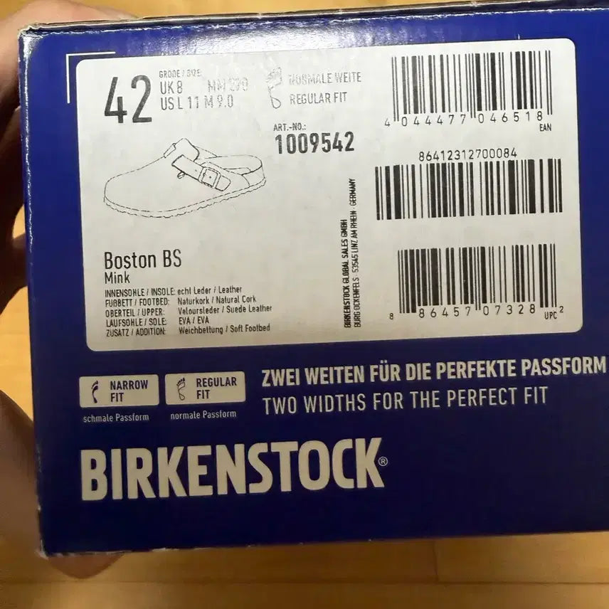 [BUNJANG] Birkenstock Mink 270 Regular / 버켄스탁 밍크 270 레귤러