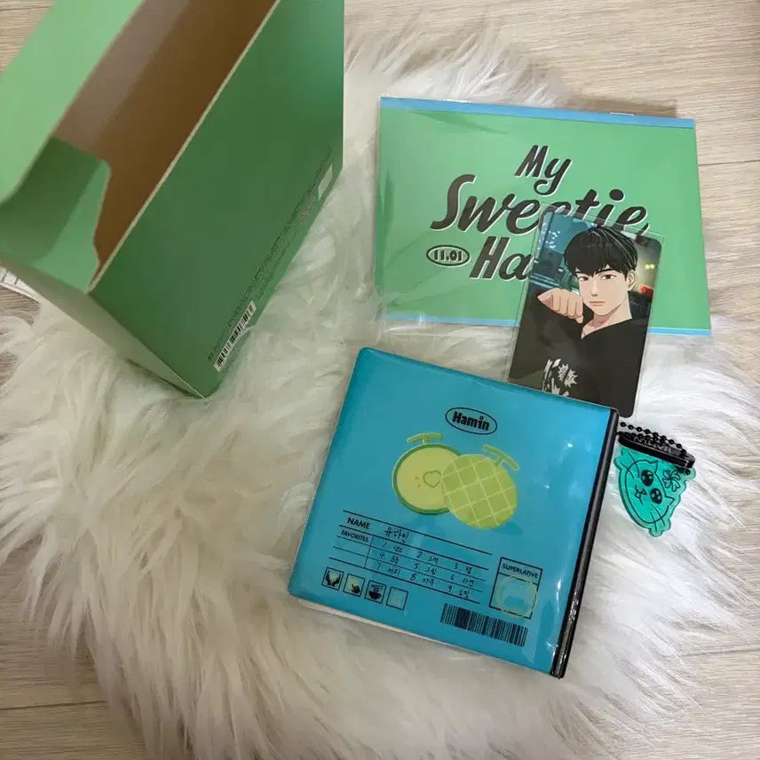 [SOLD OUT] 2024년 하민 생일키트