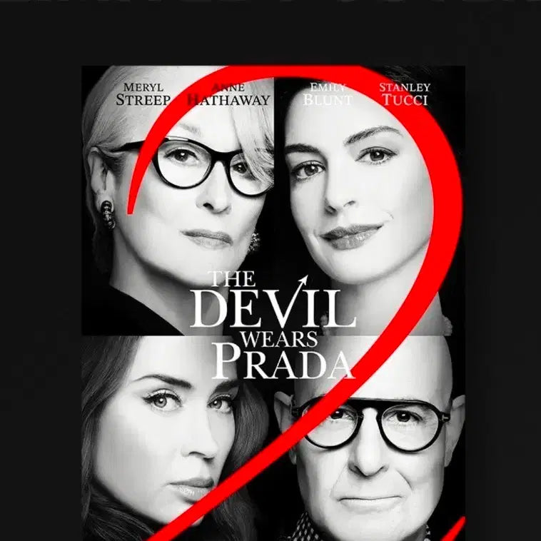 [BUNJANG] The Devil Wears Prada 2 SCREENX Poster / 악마는 프라다를 입는다2 SCREENX 포스터