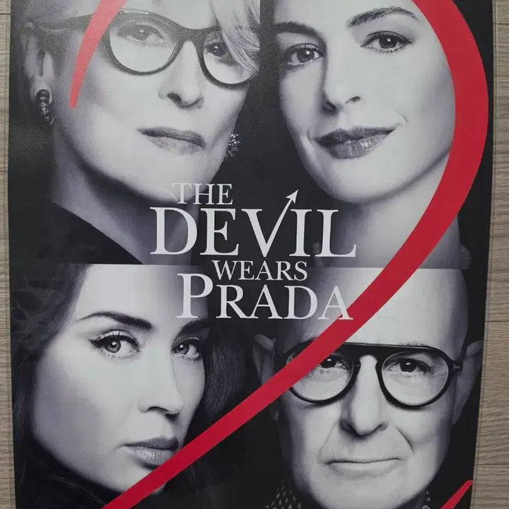 [BUNJANG] The Devil Wears Prada 2 SCREENX Poster / 악마는 프라다를 입는다2 SCREENX 포스터