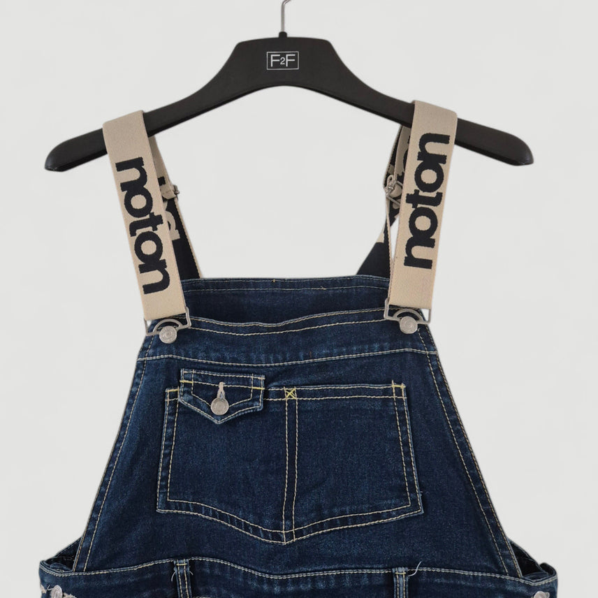 [BUNJANG] NOTION Denim Overalls / NOTION 멜빵바지 데님 오버롤