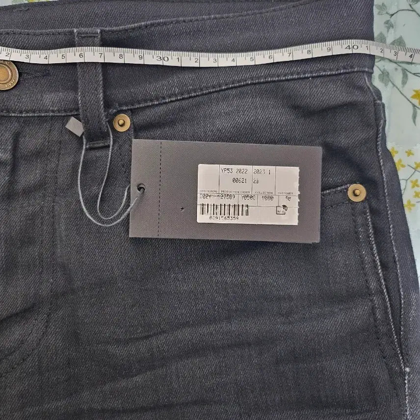 [BUNJANG] Saint Laurent Black Skinny Jeans (Size 30) / 명품 생로랑블랙진(30)2022년상품