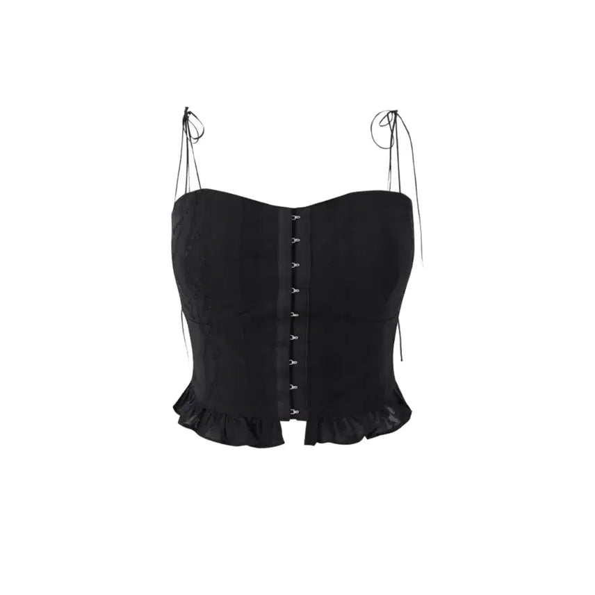 [BUNJANG] Not Your Roses Lace Bustier Sleeveless Top / 낫유어로즈 슬리브리스 Lace bustier sleeveless