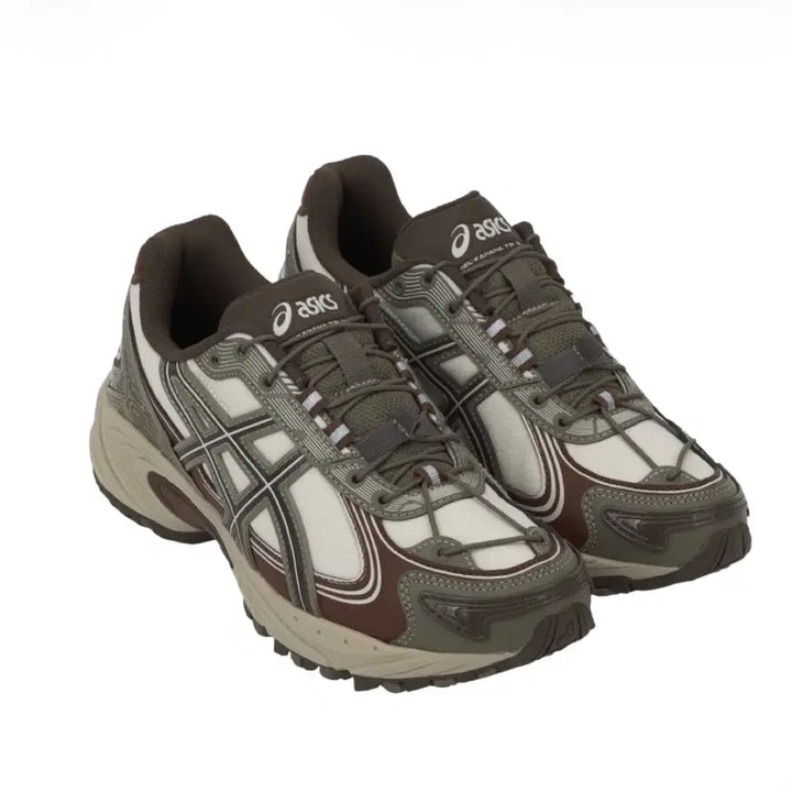 [BUNJANG] Asics Gel Kahana TR V4 Cream Brown Shoes / 아식스 젤 카하나 TR V4 크림 브라운 240