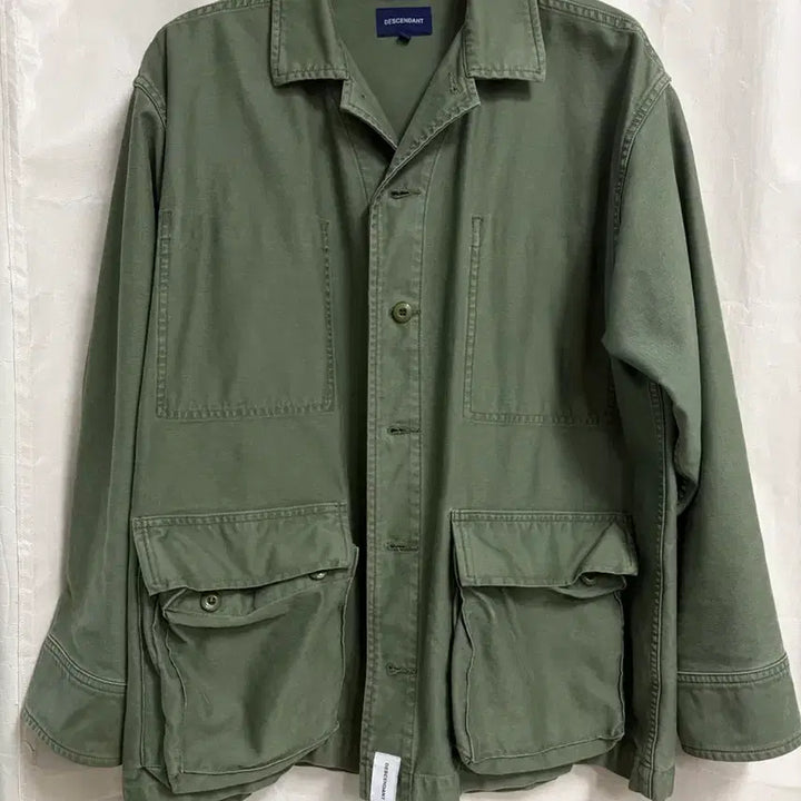 [BUNJANG] Descendant DWU Jacket Size 2 (Tetsu Nishiyama Worn) / 디센던트 dwu 자켓 2사이즈 (니시야마테츠 실착)
