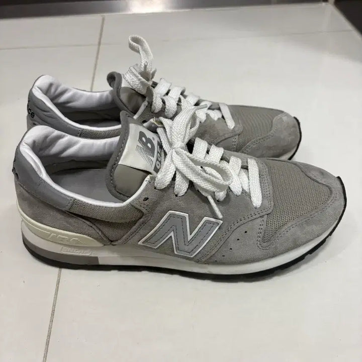 [BUNJANG] New Balance 995 Grey 250 / 뉴발란스 995 250