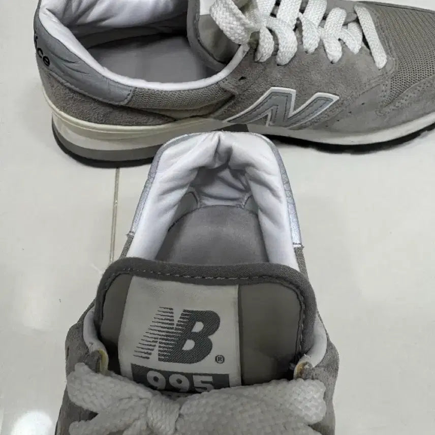 [BUNJANG] New Balance 995 Grey 250 / 뉴발란스 995 250