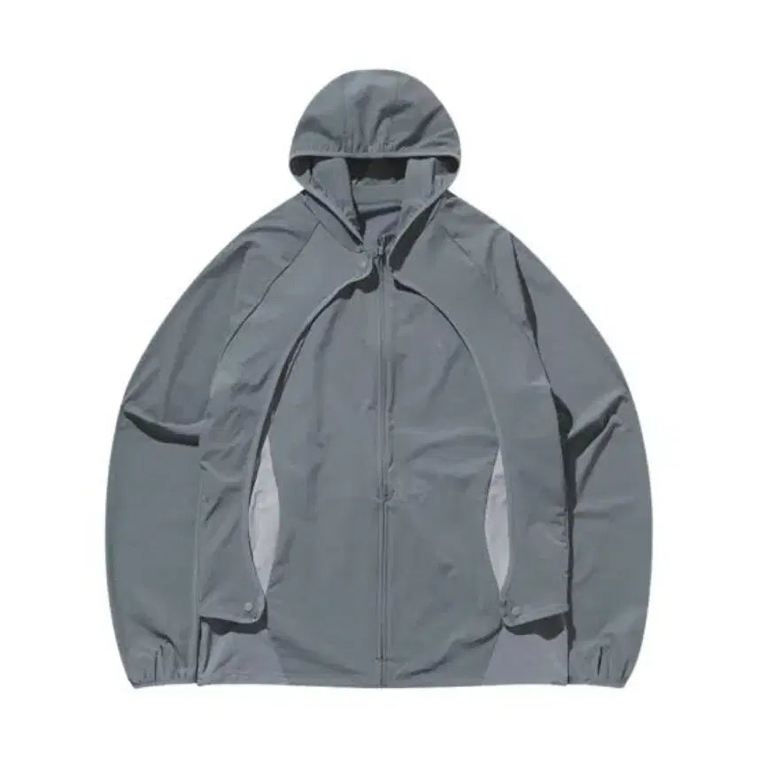 [BUNJANG] Sansan Gear Conversion Jacket Grey Size 2 / 산산기어 컨버젼자켓 그레이 2사이즈