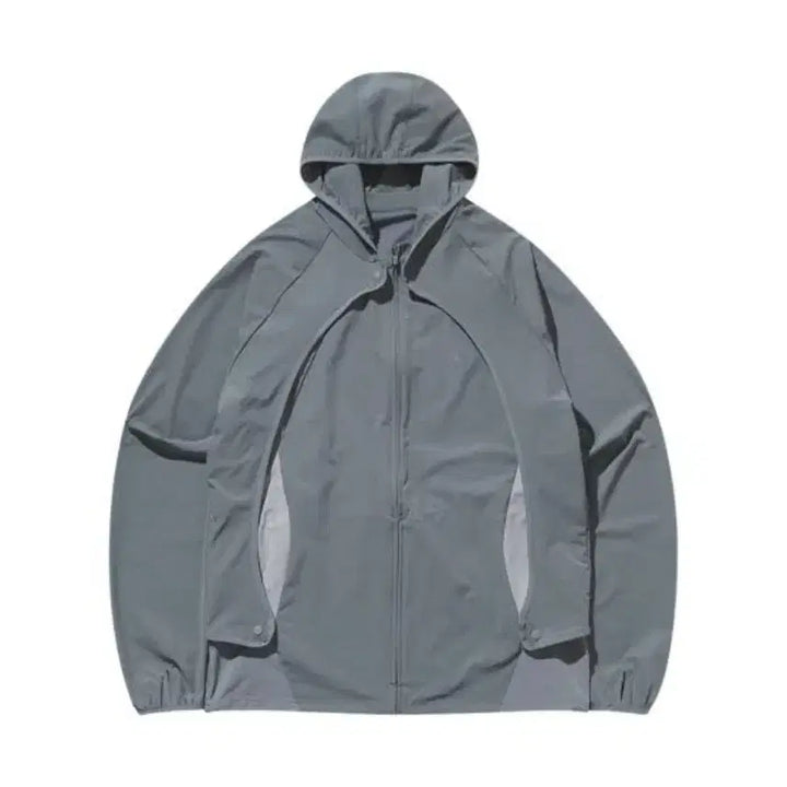 [BUNJANG] Sansan Gear Conversion Jacket Grey Size 2 / 산산기어 컨버젼자켓 그레이 2사이즈