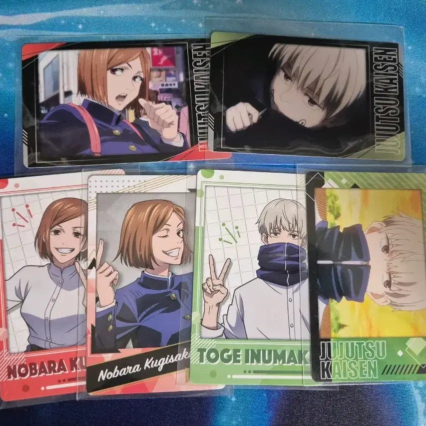 [BUNJANG] Jujutsu Kaisen Nobara Togae Bundle Set Photocard / 일괄) 주술회전 노바라 토게 포카 양도