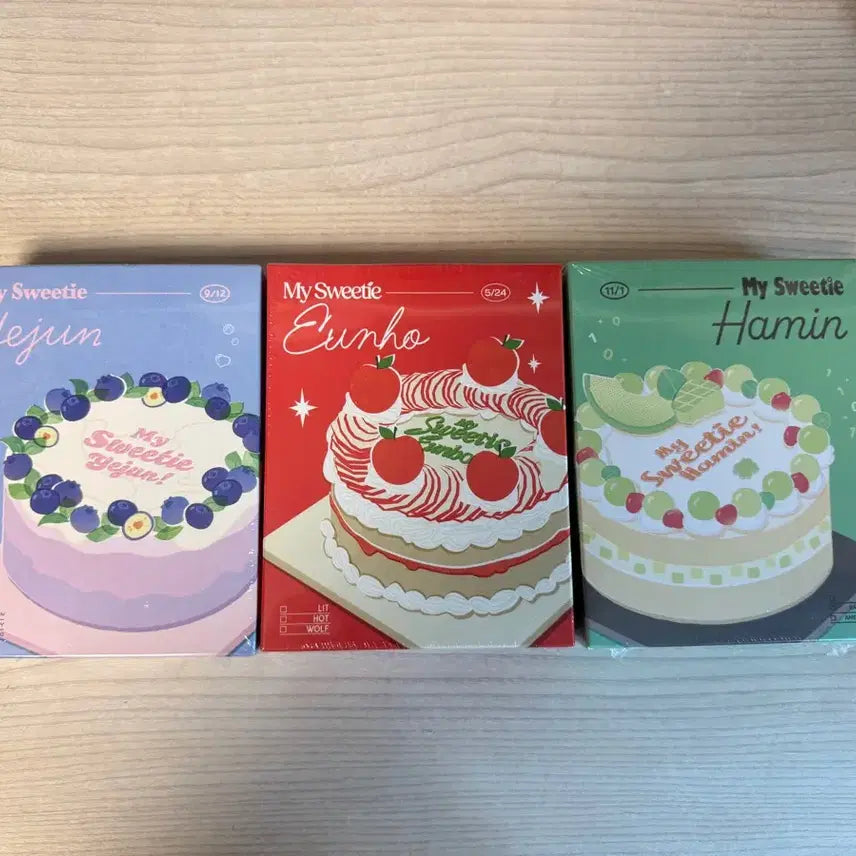 [BUNJANG] PLAVE 2025 Birthday Kit Yejun Eunho Hamin (Sealed) / 플레이브 2025 생일키트 미개봉 예준 은호 하민