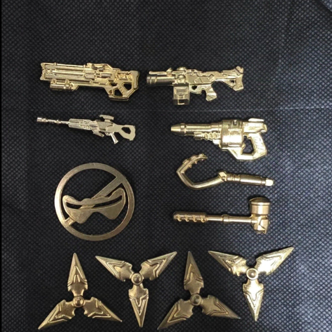 [BUNJANG] Overwatch Metal Goods / 오버워치 메탈 굿즈