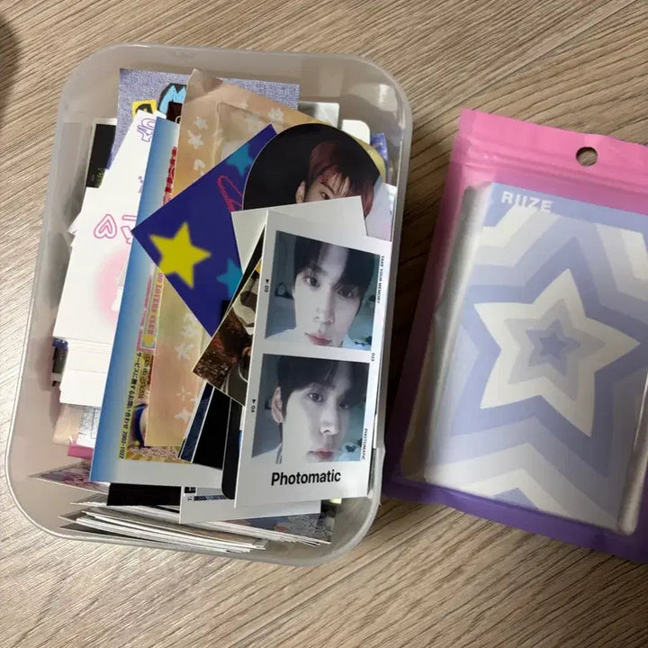[BUNJANG] RIIZE Unofficial Goods Bundle Set / 라이즈 비공굿 + 공식 앨범 사진 엽서 처분
