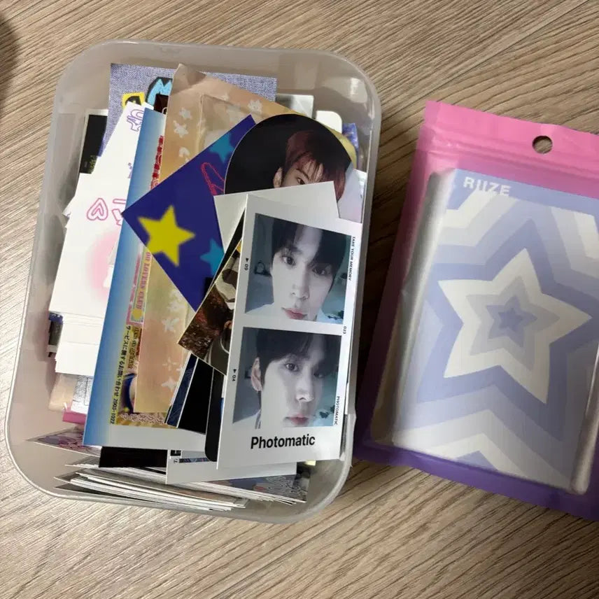 [BUNJANG] RIIZE Unofficial Goods Bundle Set / 라이즈 비공굿 + 공식 앨범 사진 엽서 처분