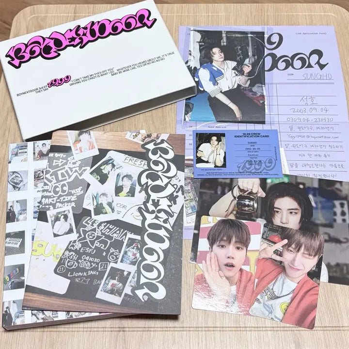 [BUNJANG] BOYNEXTDOOR Album Bundle Set / 보이넥스트도어(보넥도) 앨범 일괄