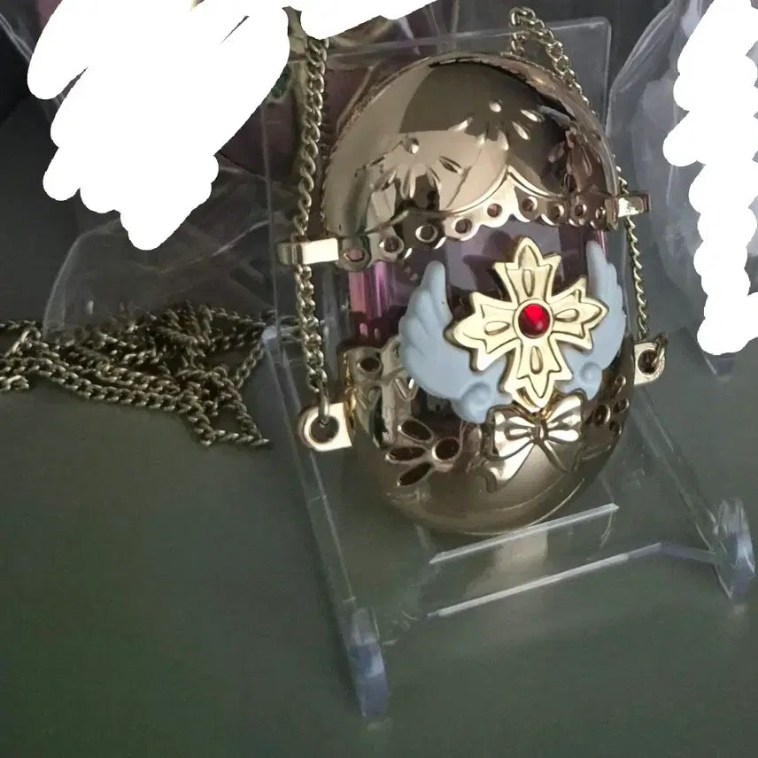 [BUNJANG] Magical Girl Merries Angel Sailor Moon Saint Tail Saint Cologne Pendant / 천사소녀네티 괴도세인트테일 세인트 코롱 팬던트 펜던트