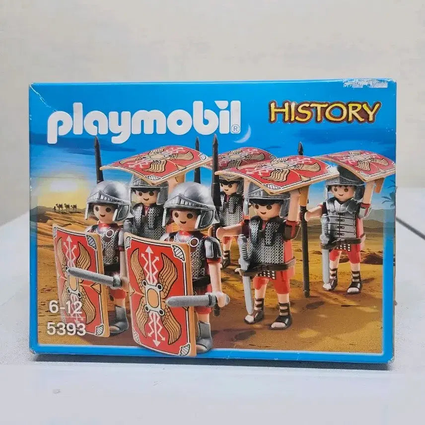 [BUNJANG] Playmobil 5393 Roman Legion / 플레이모빌 5393 로마군대