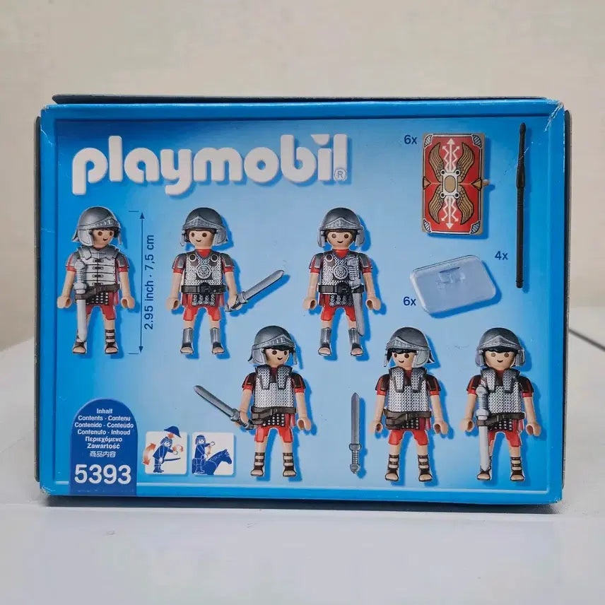 [BUNJANG] Playmobil 5393 Roman Legion / 플레이모빌 5393 로마군대