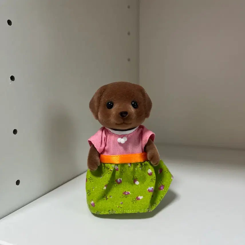 [BUNJANG] Sylvanian Families Golden Retriever Mother / 실바니안 리트리버 엄마