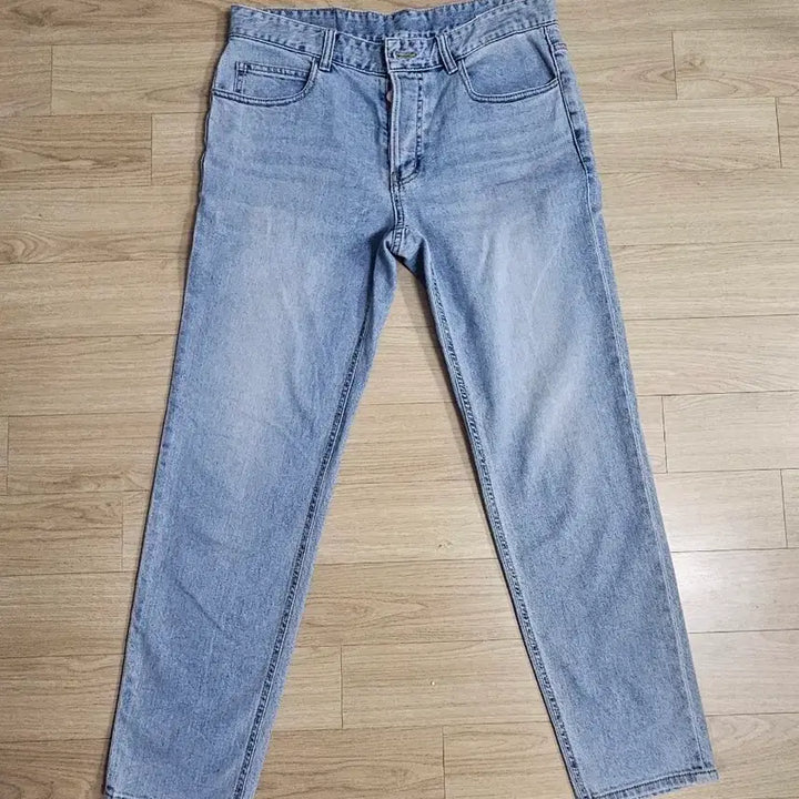 [BUNJANG] Solid Homme Light Wash Denim Pants Size 48 / 솔리드옴므 연청 데님팬츠 청바지 48사이즈(실측있음)