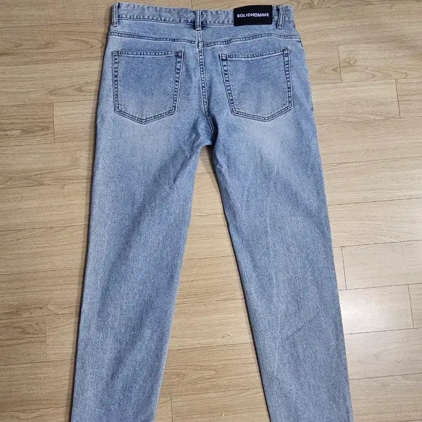 [BUNJANG] Solid Homme Light Wash Denim Pants Size 48 / 솔리드옴므 연청 데님팬츠 청바지 48사이즈(실측있음)