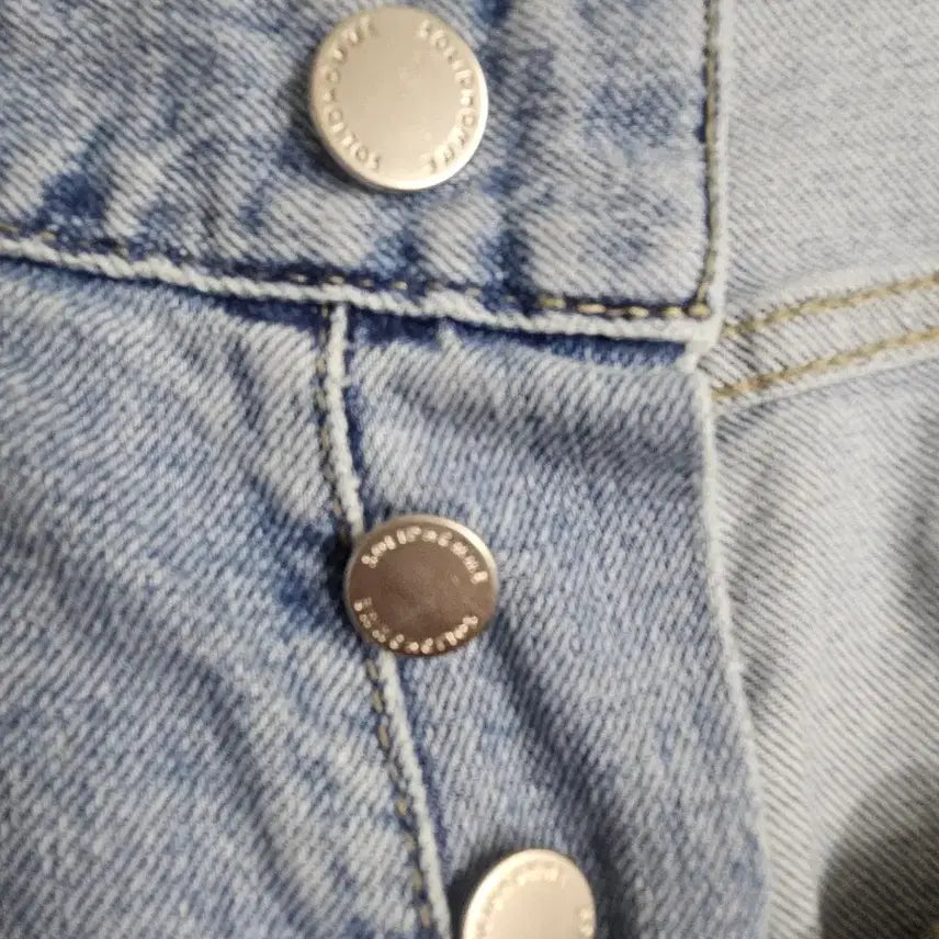 [BUNJANG] Solid Homme Light Wash Denim Pants Size 48 / 솔리드옴므 연청 데님팬츠 청바지 48사이즈(실측있음)