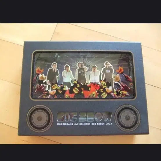 [BUNJANG] BIGBANG 2009 Live Concert DVD / BIGSHOW 2009 빅뱅 라이브 콘서트 DVD