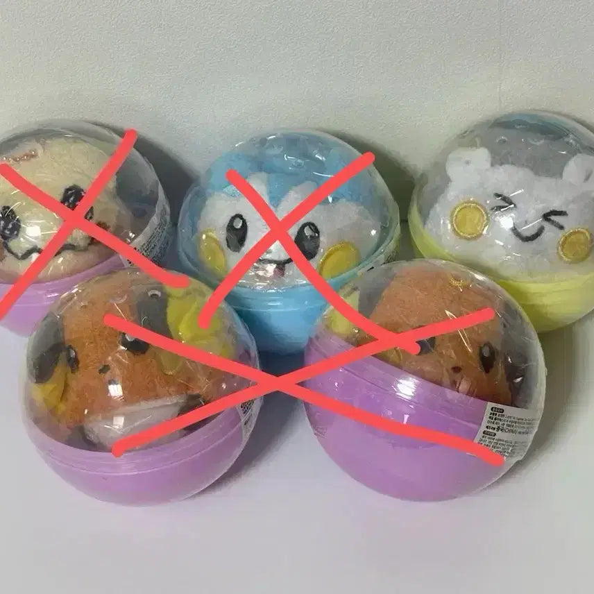 [BUNJANG] Pokemon Metamon Playground Magnet Mascot Collection Togedemaru Plush / 포켓몬 팝업 메타몽놀이터 자석 마스코트 컬렉션 인형 토게데마루