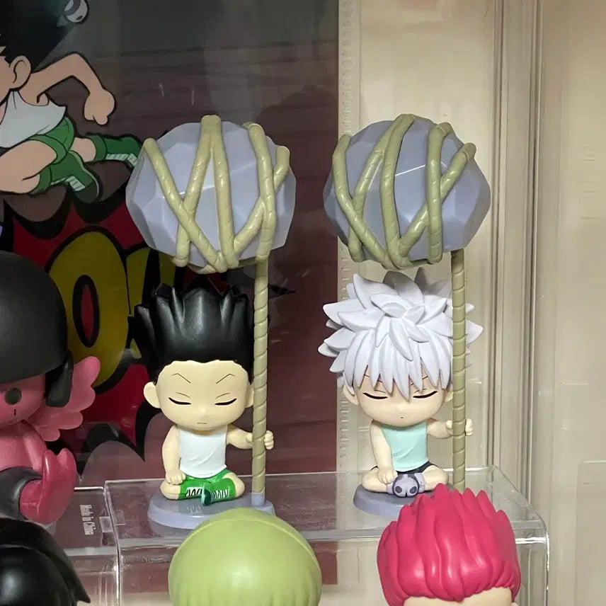 [BUNJANG] Hunter x Hunter Suwarasetai Grid Island 3-Member Set (Gon, Killua, Hisoka) / 헌터헌터 스와라세타이 그리드아일랜드 3종